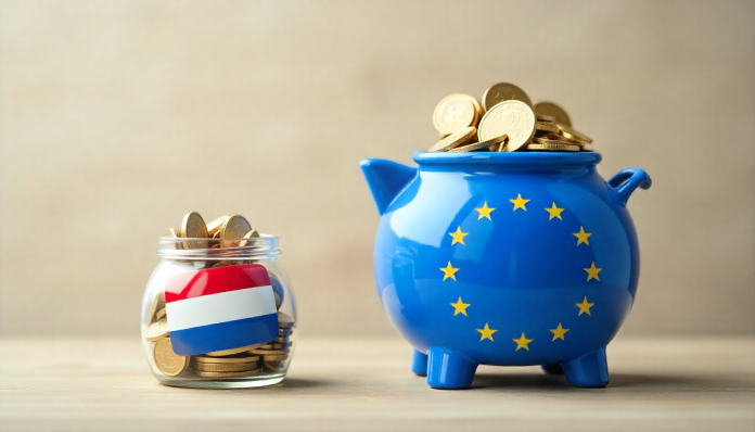 Vergelijking tussen Europese en Nederlandse spaarrekeningen met hogere renteopbrengsten in Europa.