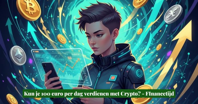 100 euro per dag verdienen met crypto trading grafiek