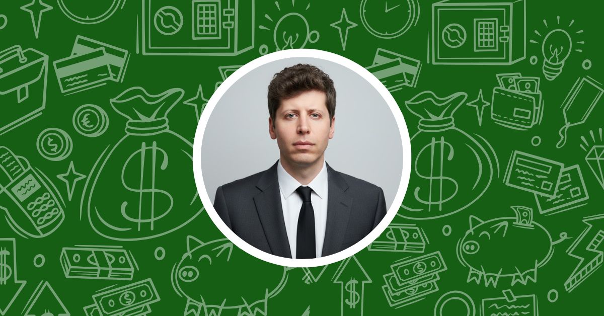 Spannende Sam Altman Vermgen Bildernull
